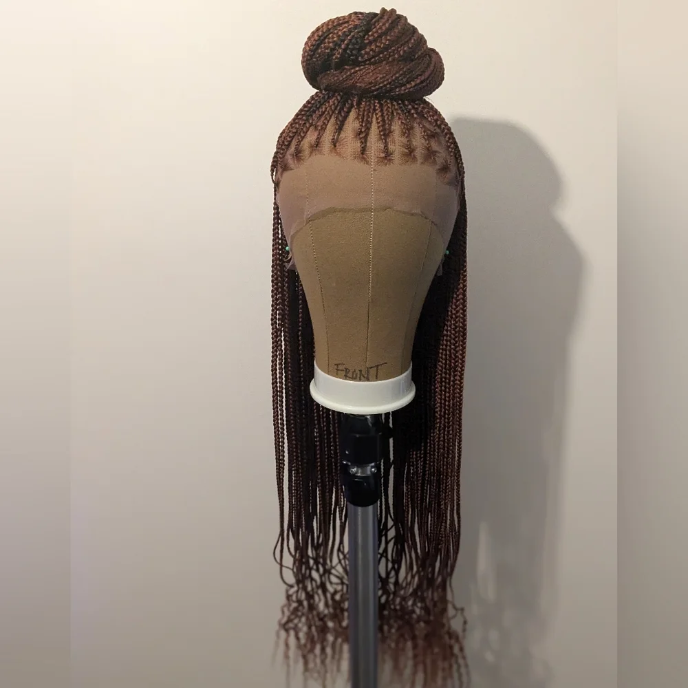 N/A braided knotless